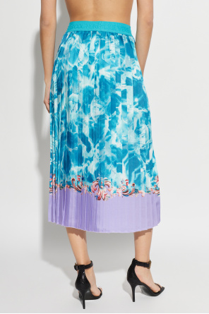 Versace Jeans Couture Pleated skirt