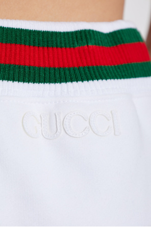 Gucci Cotton skirt with back slit