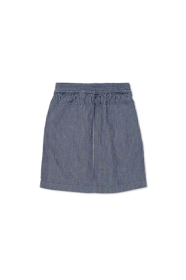 Burberry Kids Skirt with stripe pattern