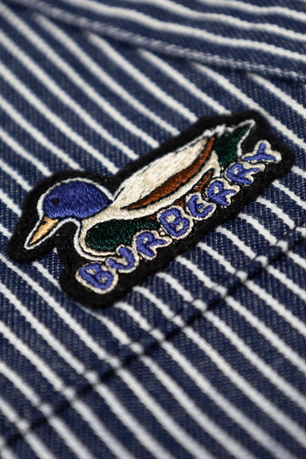 Burberry Kids Skirt with stripe pattern