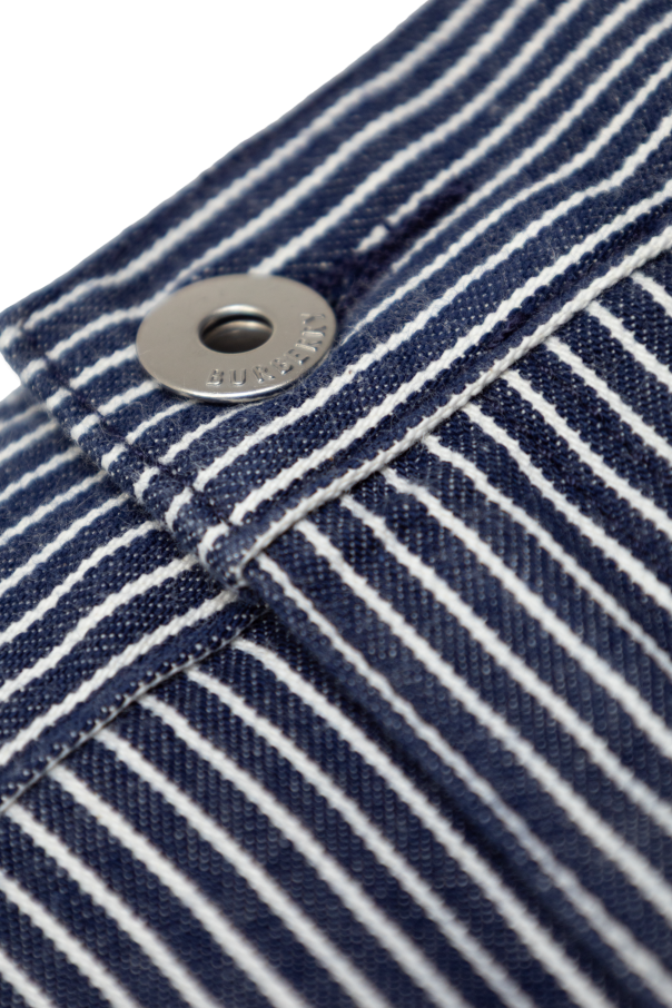 Burberry Kids Skirt with stripe pattern