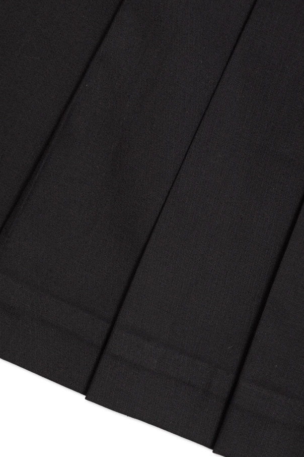 Burberry Kids Falda con cierre cruzado