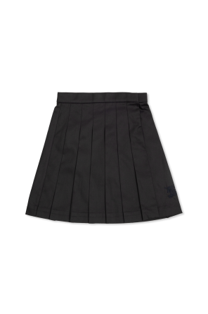 Falda con cierre cruzado