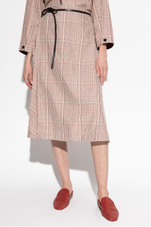 Bottega Veneta Karierter Rock