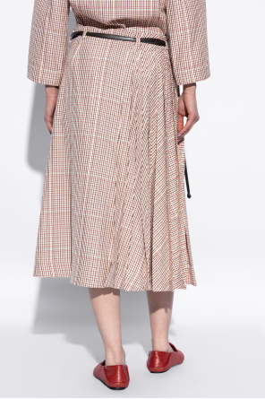 Bottega Veneta Karierter Rock