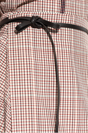 Bottega Veneta Karierter Rock