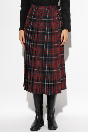 Burberry Spódnica ze wzorem w kratę