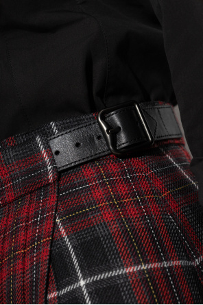 Burberry Spódnica ze wzorem w kratę