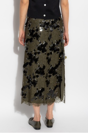 Gucci Skirt with decorative trim