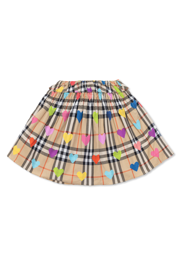Skirt `Ama` od Burberry Kids