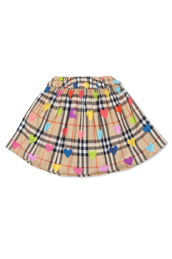 Burberry Kids Spódnica `Ama`