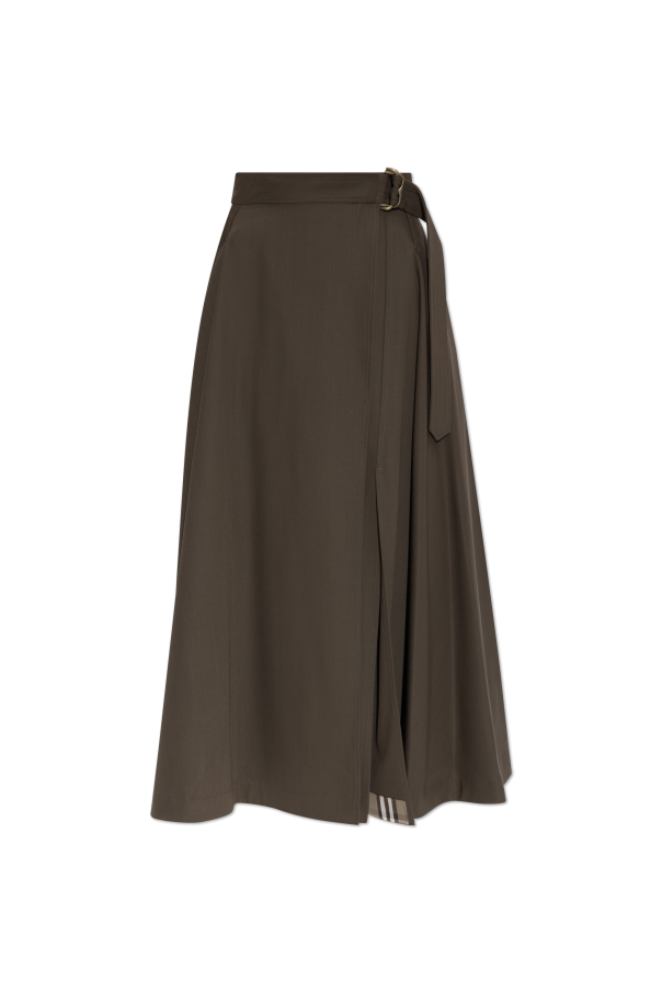 Wool skirt ‘Belina’ od Burberry