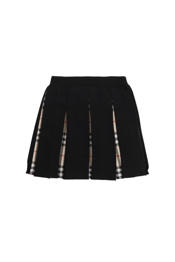 Pleated skirt od Burberry Kids