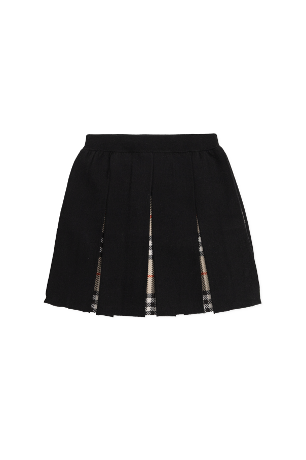 Burberry Kids Pleated skirt