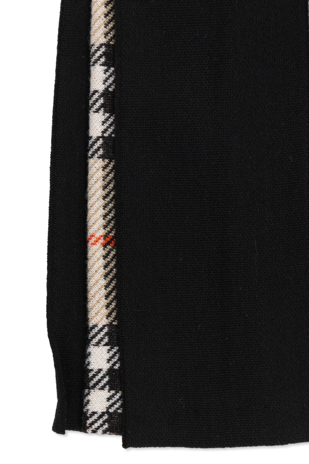 Burberry Kids Pleated skirt