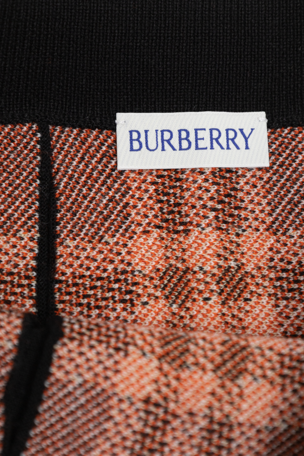 Burberry Kids Pleated skirt