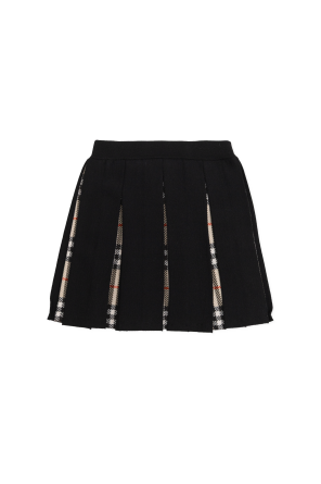 Pleated skirt