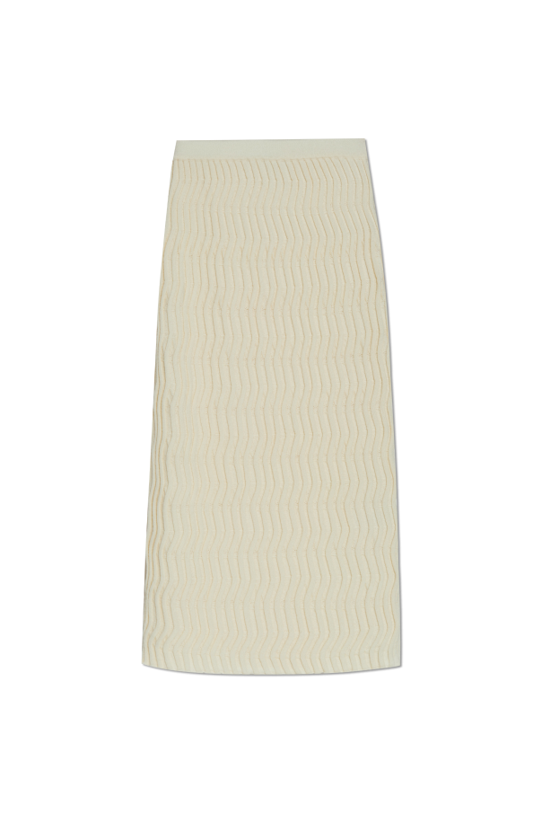 Bottega Veneta Wełniana spódnica