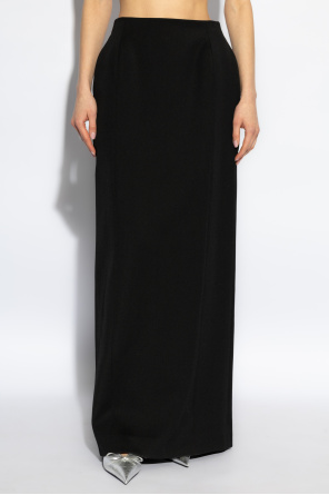 Balenciaga Spódnica z rozcięciem z tyłu