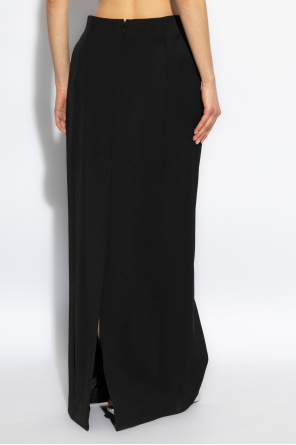 Balenciaga Spódnica z rozcięciem z tyłu