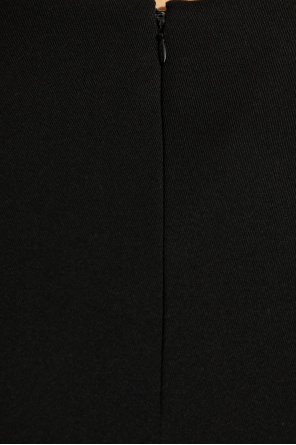 Balenciaga Spódnica z rozcięciem z tyłu