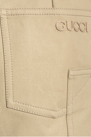 Gucci Cotton skirt with back slit