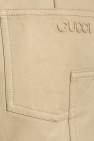 Gucci beige Cotton skirt with back slit