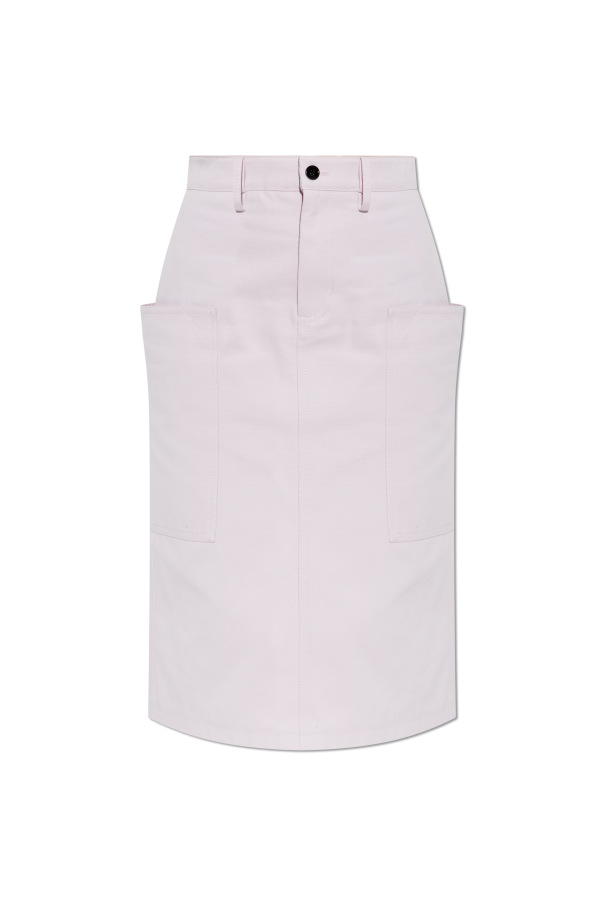 Skirt with back slit od Gucci