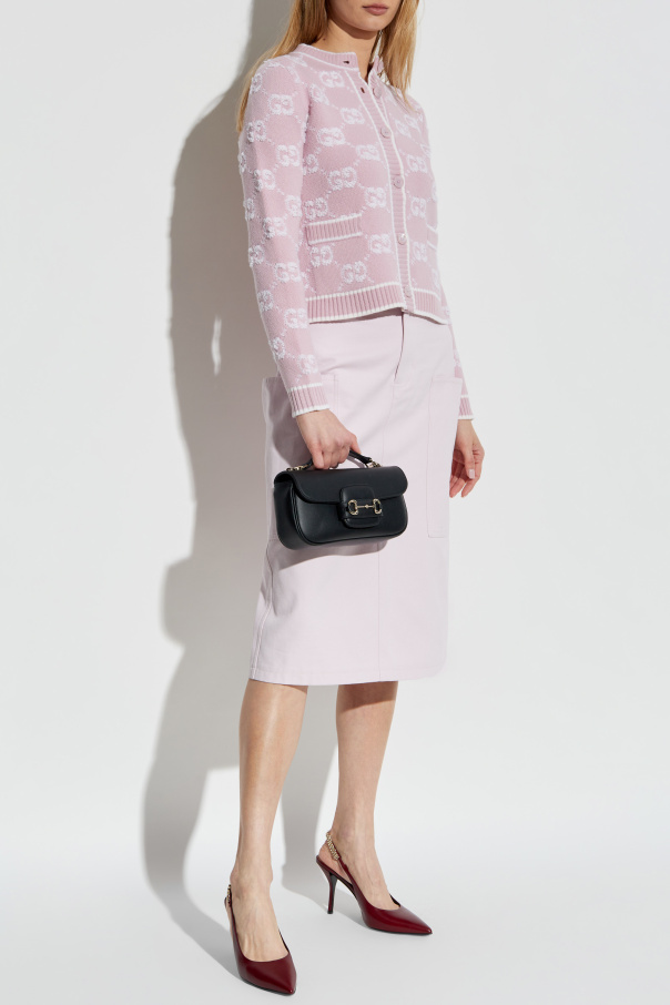 Gucci Falda con abertura trasera