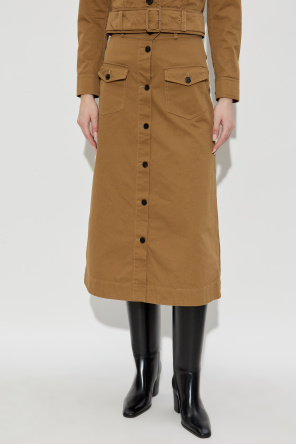 Saint Laurent Skirt with Pockets