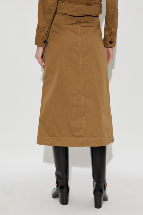 Saint Laurent Skirt with Pockets