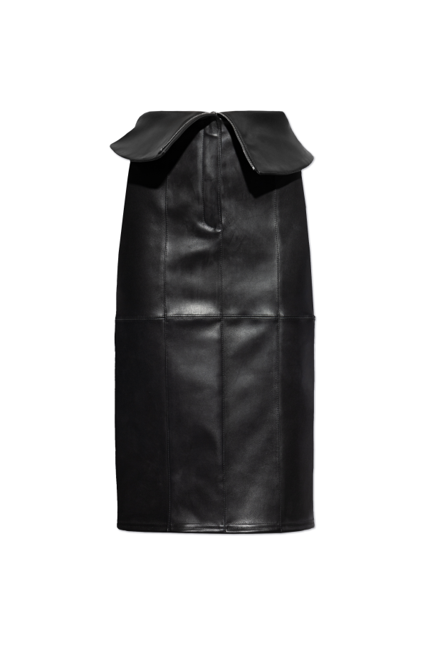 Leather skirt, zdjęcie 1 Leather skirt od Alexander McQueen
