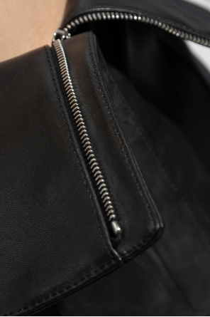 Alexander McQueen Leather skirt