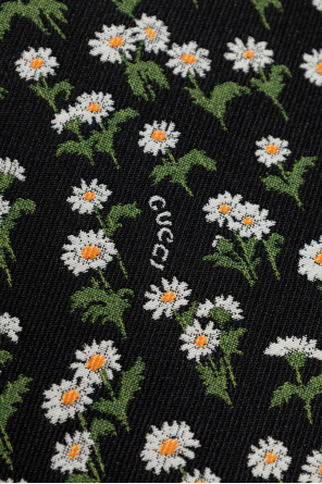 Gucci Patterned skirt with slit