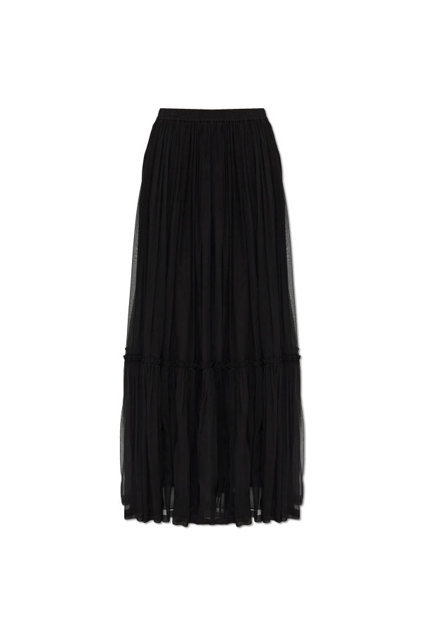 Silk skirt, zdjęcie 1 Silk skirt od Saint Laurent