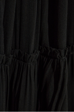 Saint Laurent Falda de seda