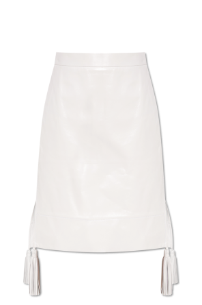 Leather skirt