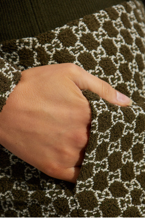 Gucci Short skirt with monogram