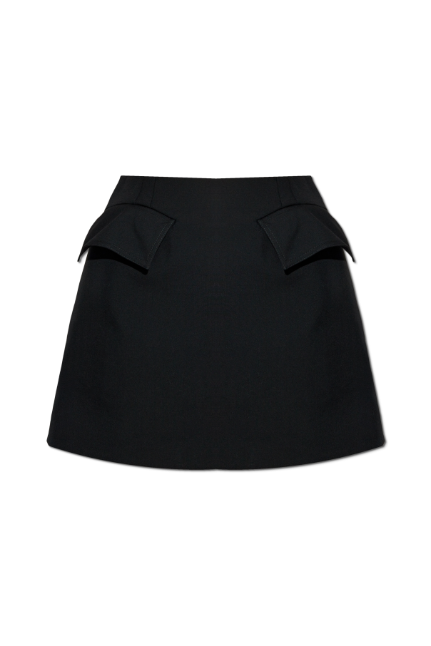 Wool skirt od Alexander McQueen