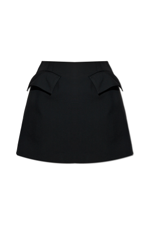 Wool skirt