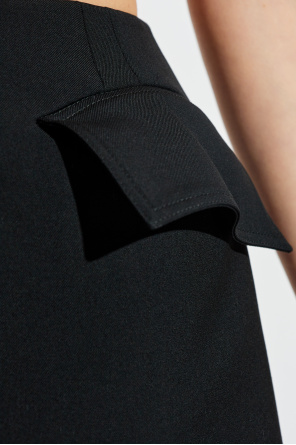 Alexander McQueen Wool skirt