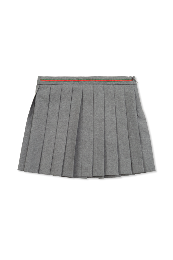 Pleated skirt od Gucci Kids