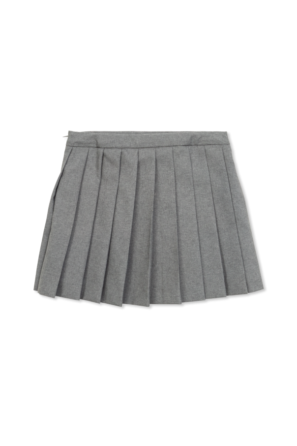 Gucci Kids Falda plisada