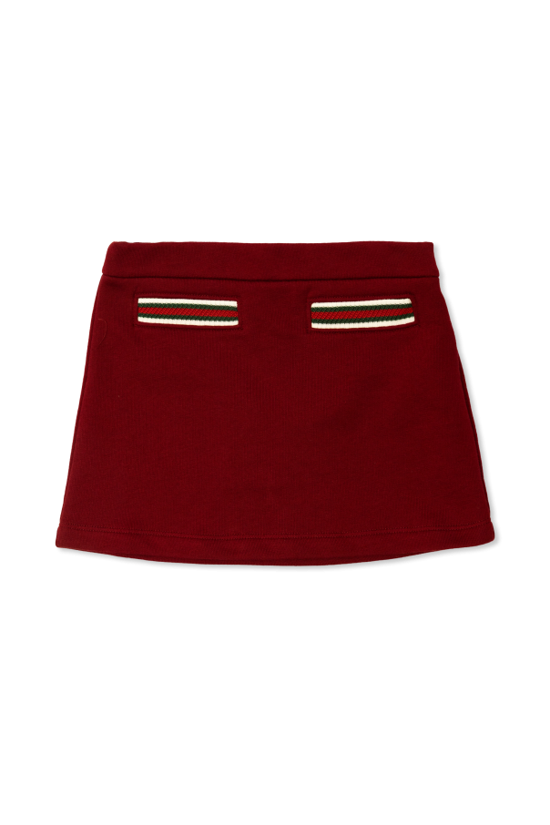 Cotton skirt od Gucci Kids