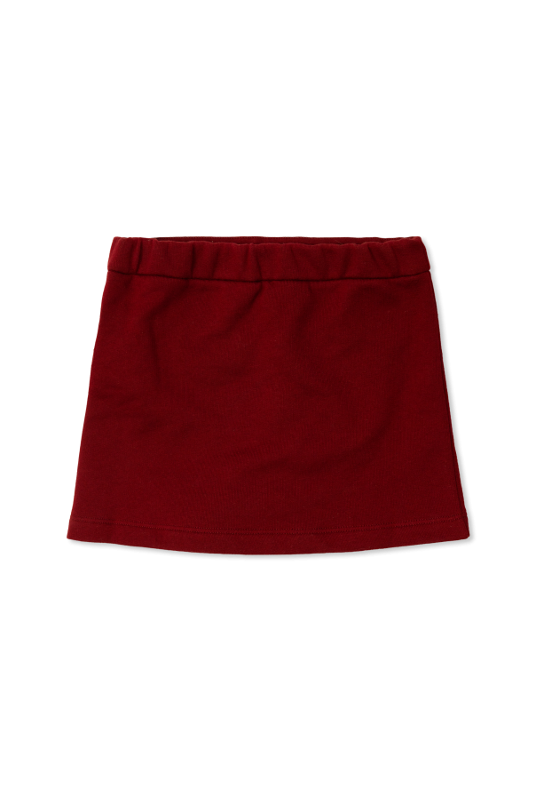 Gucci Kids Cotton skirt