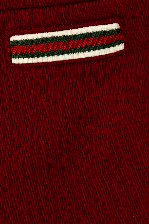 Gucci Kids Cotton skirt