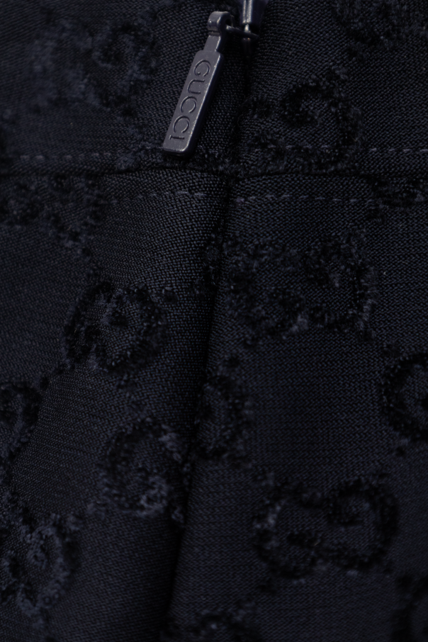 Gucci Kids Rock mit samtigem "GG"-Muster