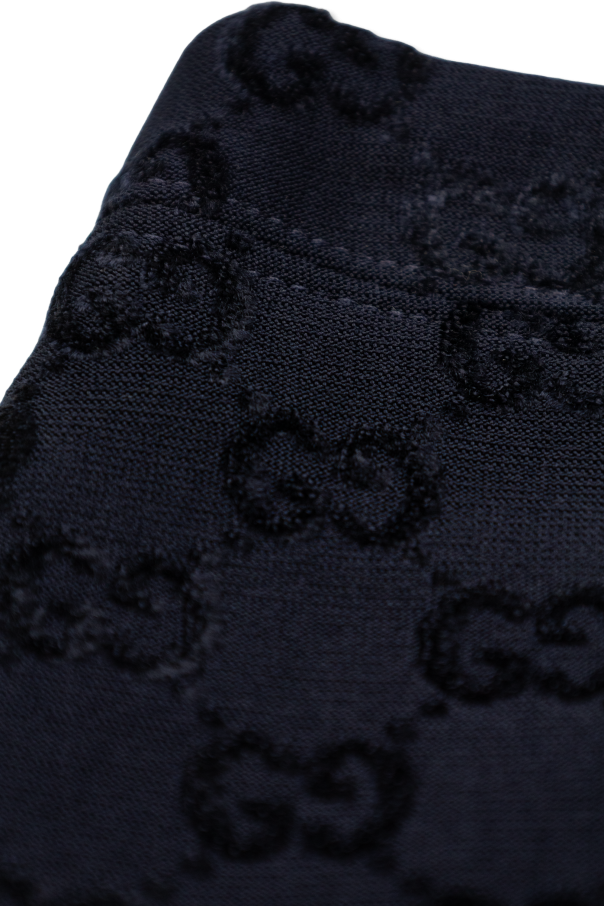 Gucci Kids Rock mit samtigem "GG"-Muster