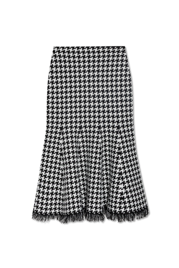 Patterned skirt, zdjęcie 1 Patterned skirt od Alexander McQueen