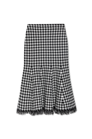 Patterned skirt od Alexander McQueen